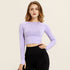Seamless Yoga Shirts For Women